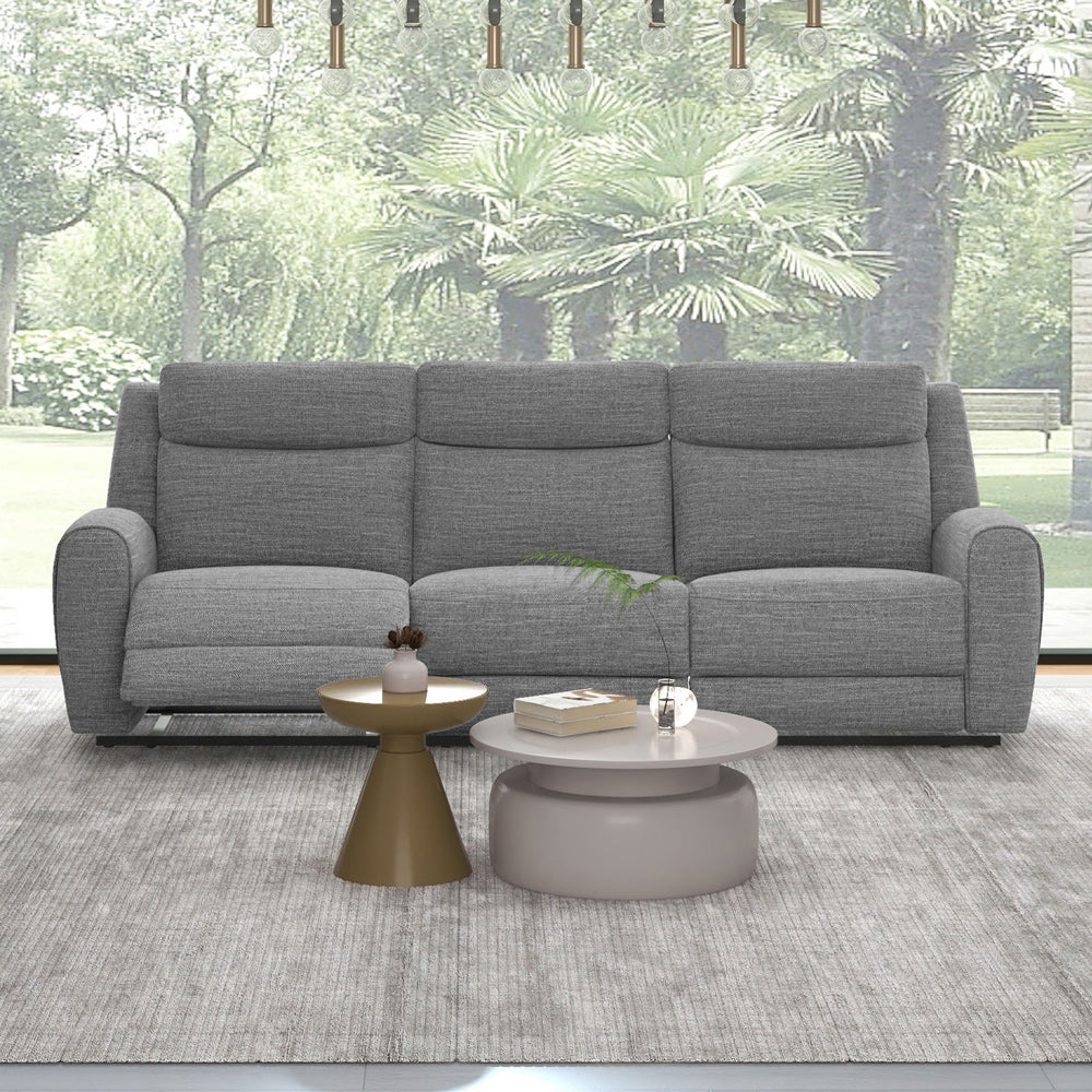Furniture of America - Antonius Sofa + Loveseat in Gray - CM9985GY-M-2PC View 2