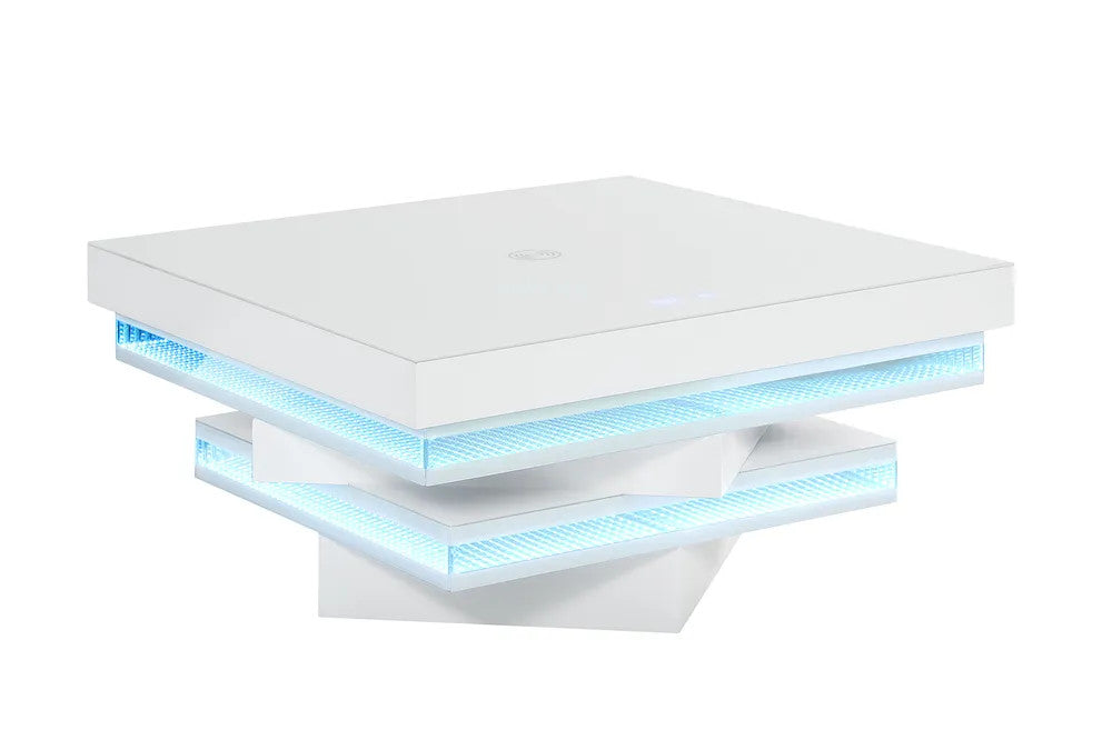 Furniture of America - Anwar - Coffee Table - FM47009WH-C view 1