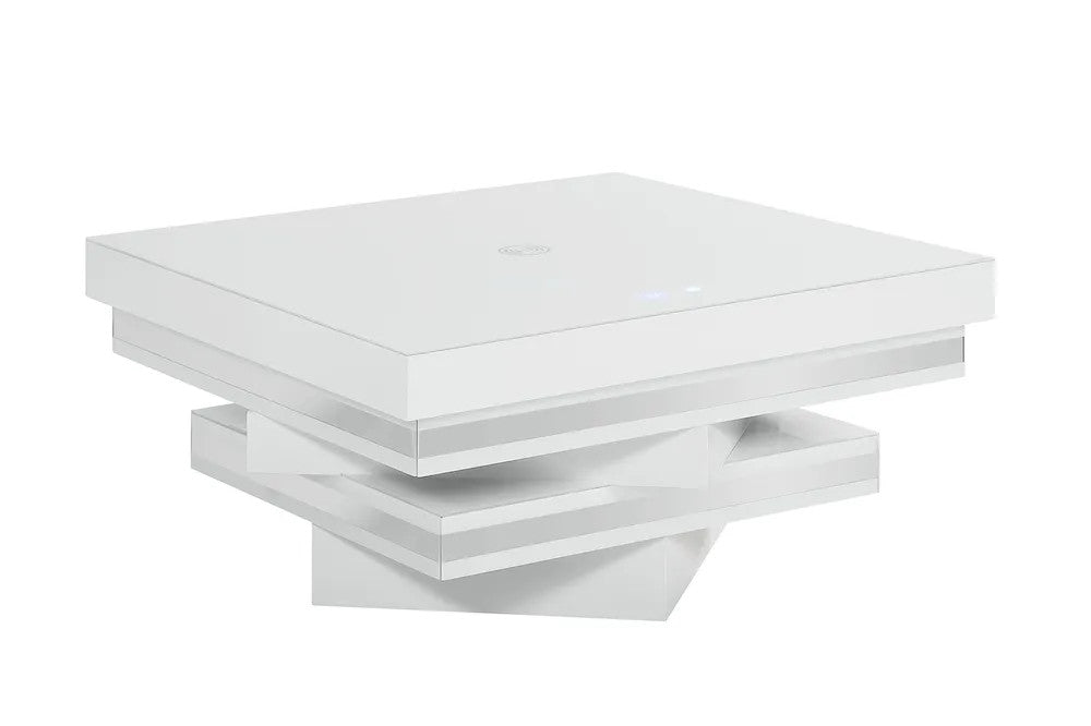 Furniture of America - Anwar - Coffee Table - FM47009WH-C view 2