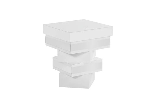 Furniture of America - Anwar - End Table - FM47009WH-E view 2