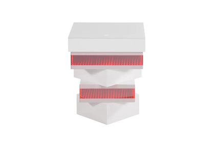 Furniture of America - Anwar - End Table - FM47009WH-E view 6