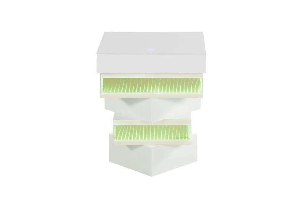 Furniture of America - Anwar - End Table - FM47009WH-E view 10