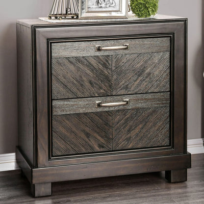 Furniture of America - Argyros Nightstand in Espresso - CM7315N View 1
