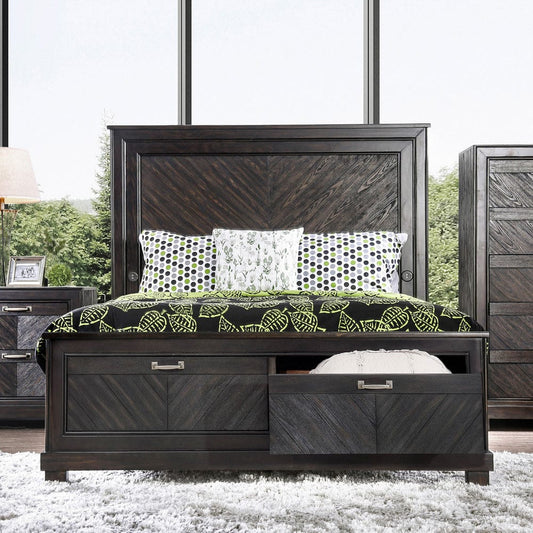 Furniture of America - Argyros Queen Bed in Espresso - CM7315Q-BED View 1