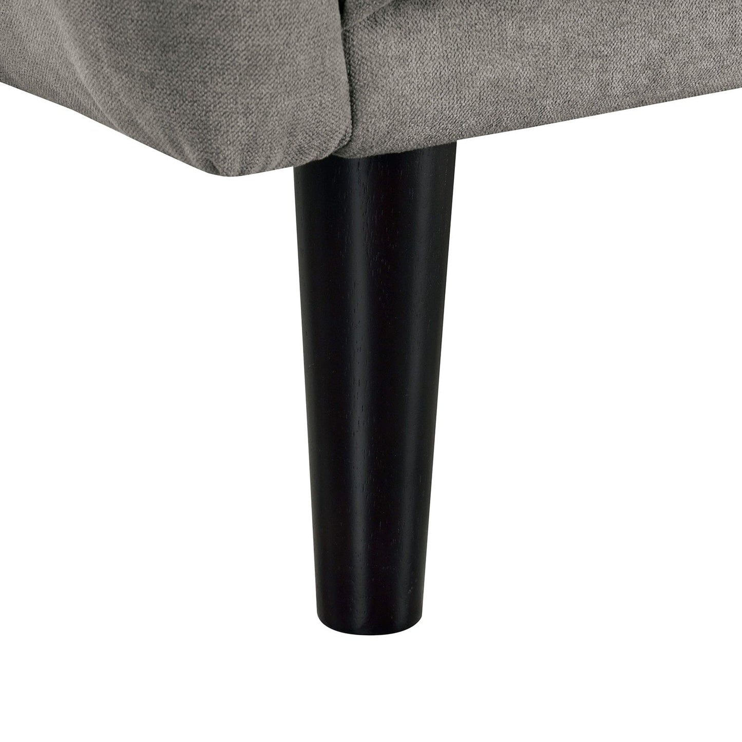 Furniture of America - Aristide Futon Sofa in Gray - FM2900GY View 6