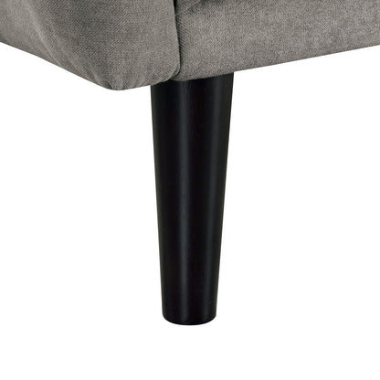 Furniture of America - Aristide Futon Sofa in Gray - FM2900GY View 6