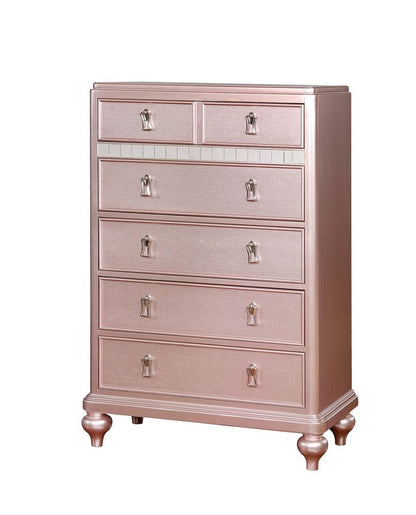 Furniture of America - Ariston Chest in Rose Gold - CM7170RG-C View 1