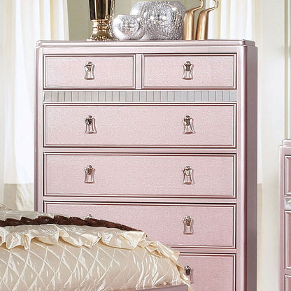 Furniture of America - Ariston Chest in Rose Gold - CM7170RG-C View 2