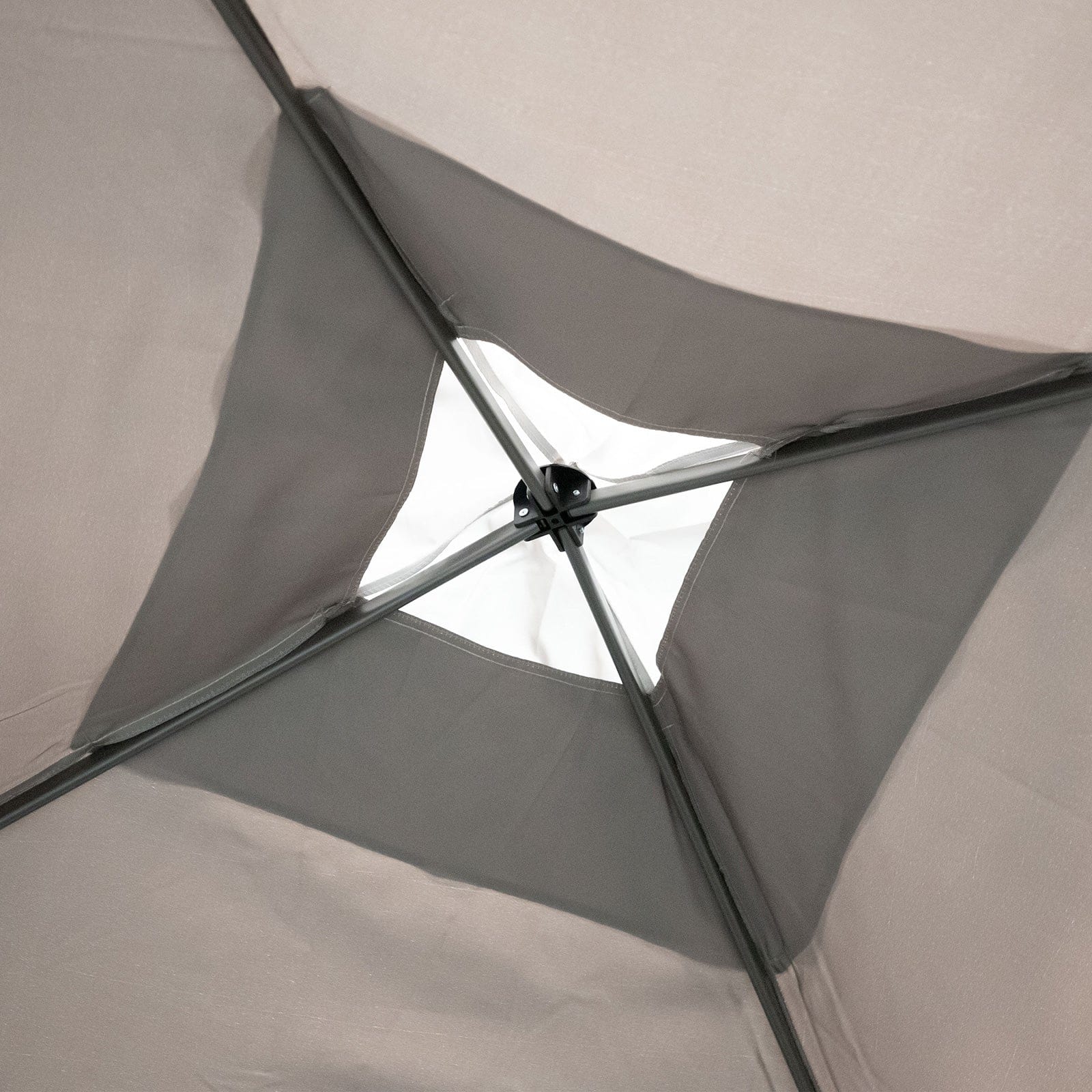 Furniture of America - Arosa Outdoor Pop-Up Canopy 10' X 10' in Beige - LA-A002BR View 4