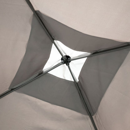 Furniture of America - Arosa Outdoor Pop-Up Canopy 10' X 10' in Beige - LA-A002BR View 4