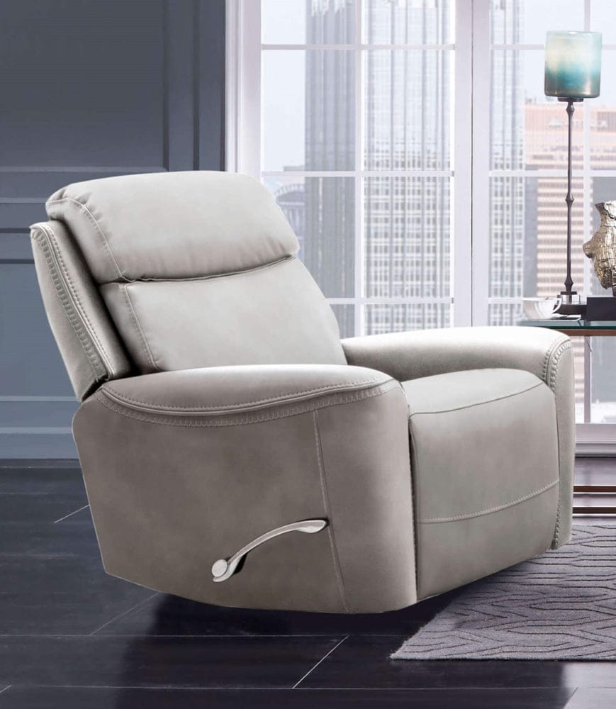 Furniture of America - Artemia Power Recliner in Light Taupe - CM9922FG-CH-PM View 1