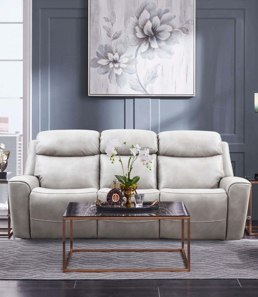 Furniture of America - Artemia Power Sofa in Light Taupe - CM9922FG-SF-PM View 1