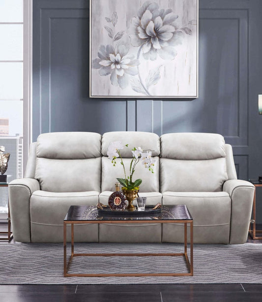 Furniture of America - Artemia Power Sofa in Light Taupe - CM9922FG-SF-PM View 1