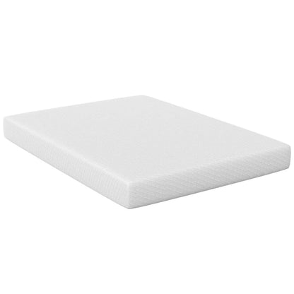 Furniture of America - Artemisia 10" E.King Memory Foam Mattress (Roll-In-Box) in White - DM530-EK View 1