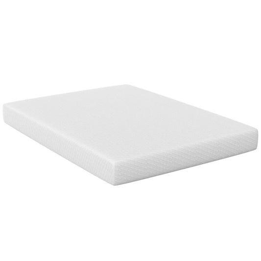 Furniture of America - Artemisia 10" E.King Memory Foam Mattress (Roll-In-Box) in White - DM530-EK View 1