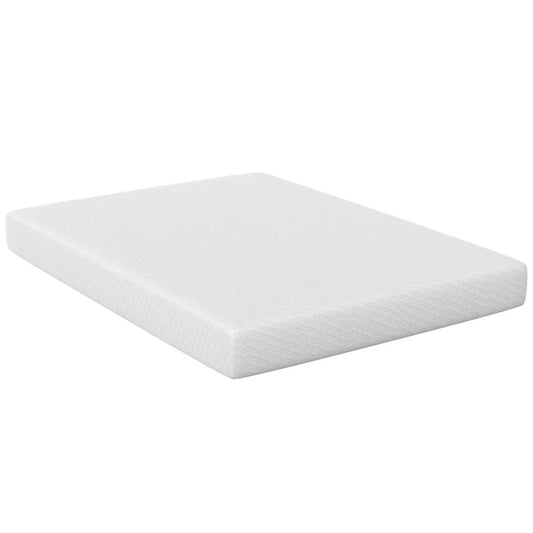 Furniture of America - Artemisia 10" Queen Memory Foam Mattress (Roll-In-Box) in White - DM530-Q View 1