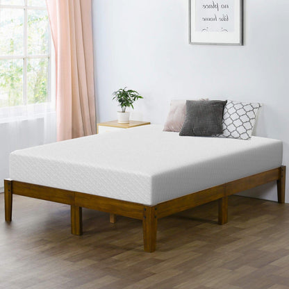 Furniture of America - Artemisia 10" Queen Memory Foam Mattress (Roll-In-Box) in White - DM530-Q View 2
