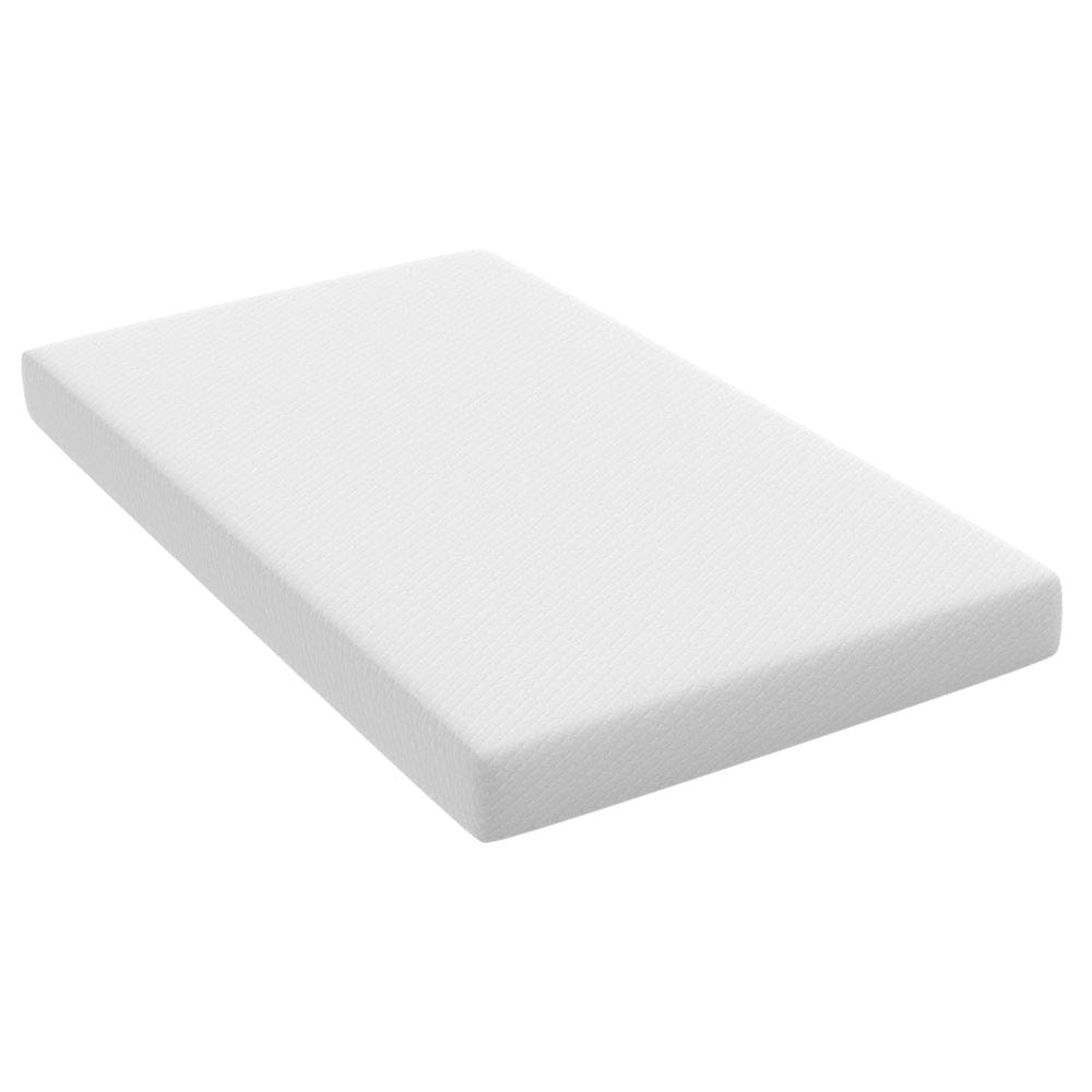 Furniture of America - Artemisia 10" Twin Memory Foam Mattress (Roll-In-Box) in White - DM530-T View 1