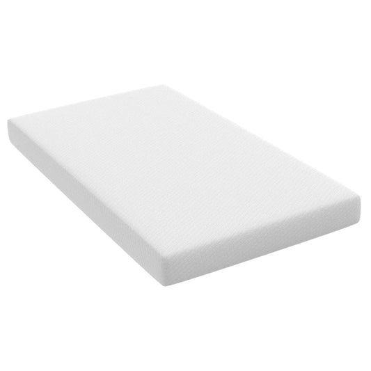 Furniture of America - Artemisia 10" Twin Memory Foam Mattress (Roll-In-Box) in White - DM530-T View 1