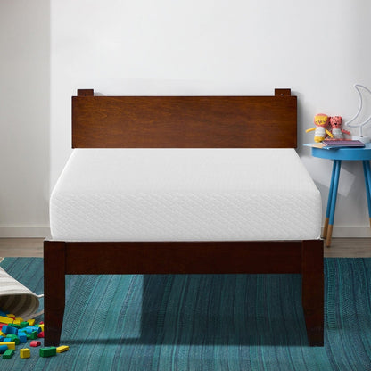 Furniture of America - Artemisia 10" Twin XL Memory Foam Mattress (Roll-In-Box) in White - DM530-TXL View 3