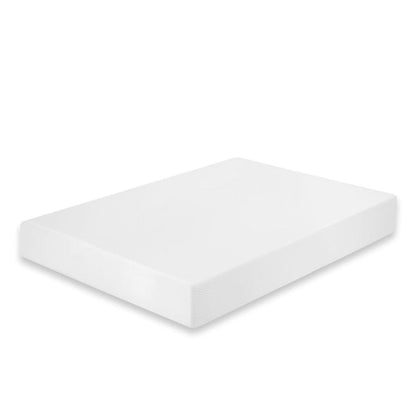 Furniture of America - Artemisia 12" E.King Memory Foam Mattress (Roll-In-Box) in White - DM540-EK View 1