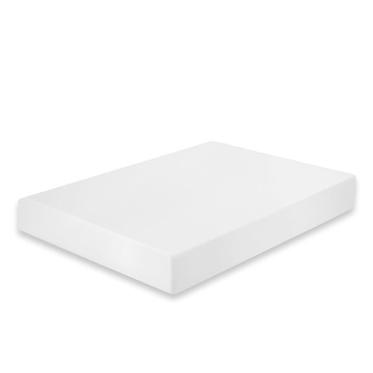 Furniture of America - Artemisia 12" E.King Memory Foam Mattress (Roll-In-Box) in White - DM540-EK View 1
