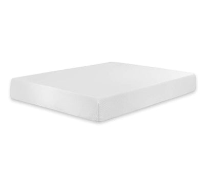 Furniture of America - Artemisia 12" Full Memory Foam Mattress (Roll-In-Box) in White - DM540-F View 1