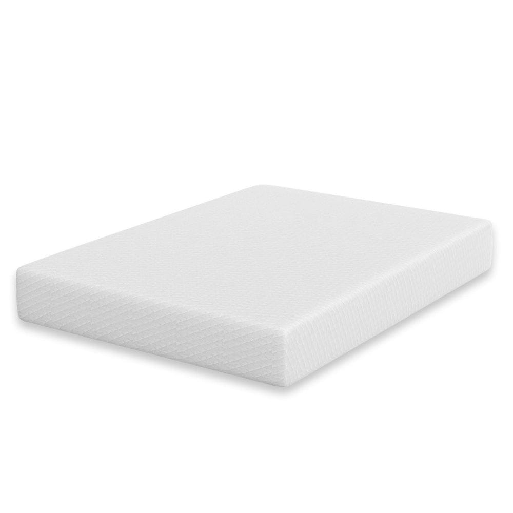 Furniture of America - Artemisia 12" Queen Memory Foam Mattress (Roll-In-Box) in White - DM540-Q View 1