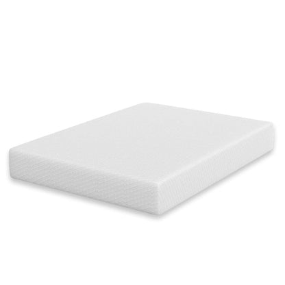 Furniture of America - Artemisia 12" Queen Memory Foam Mattress (Roll-In-Box) in White - DM540-Q View 1
