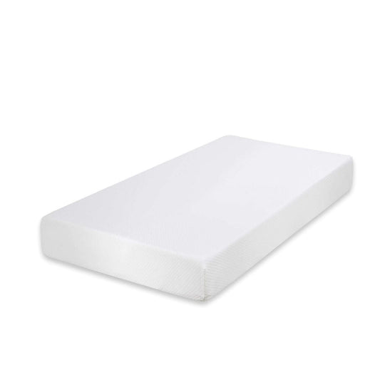 Furniture of America - Artemisia 12" Twin Memory Foam Mattress (Roll-In-Box) in White - DM540-T View 1