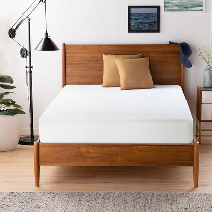 Furniture of America - Artemisia 12" Twin XL Memory Foam Mattress (Roll-In-Box) in White - DM540-TXL View 3