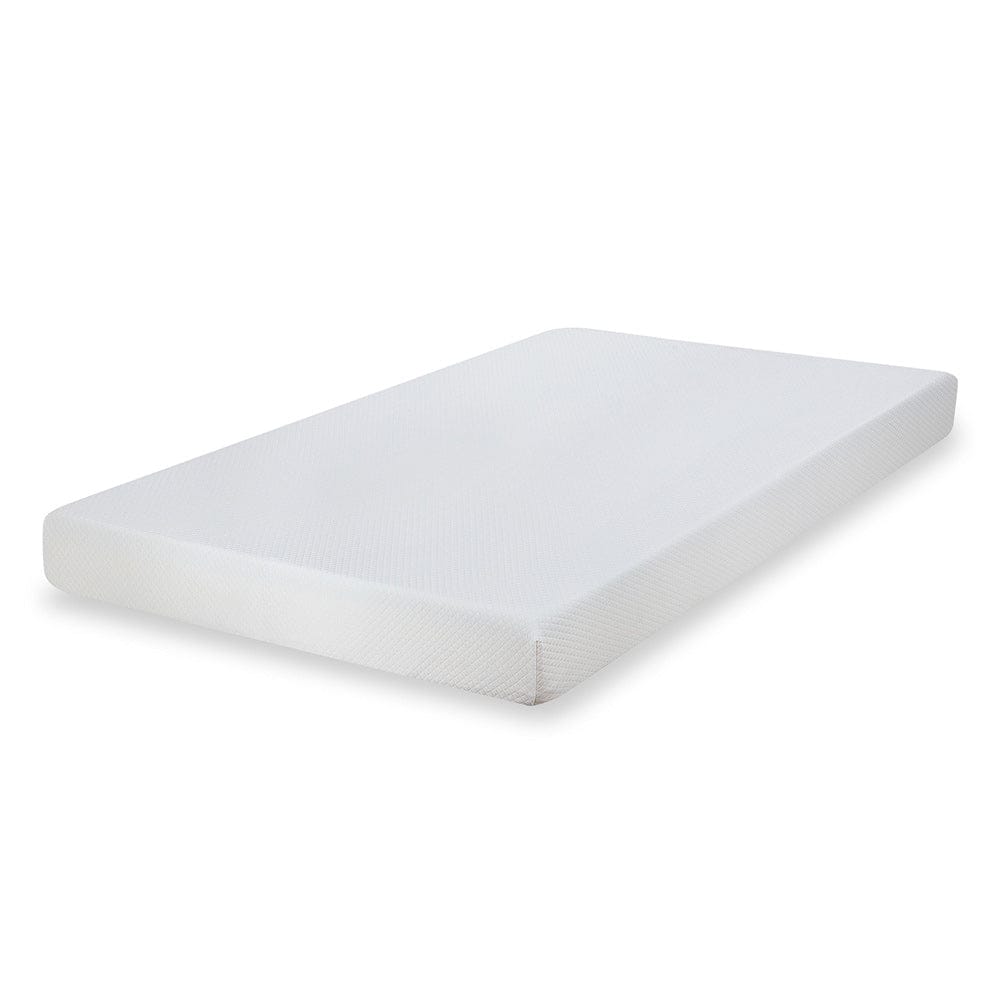 Furniture of America - Artemisia 6" Full Memory Foam Mattress (Roll-In-Box) in White - DM510-F View 1