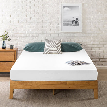 Furniture of America - Artemisia 6" Queen Memory Foam Mattress (Roll-In-Box) in White - DM510-Q View 2