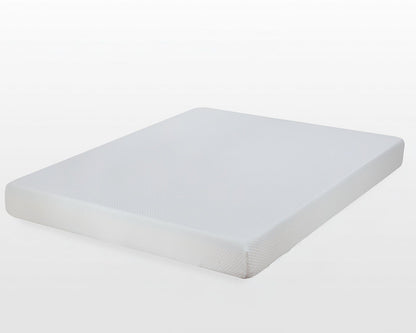 Furniture of America - Artemisia 8" E.King Memory Foam Mattress (Roll-In-Box) in White - DM520-EK View 1