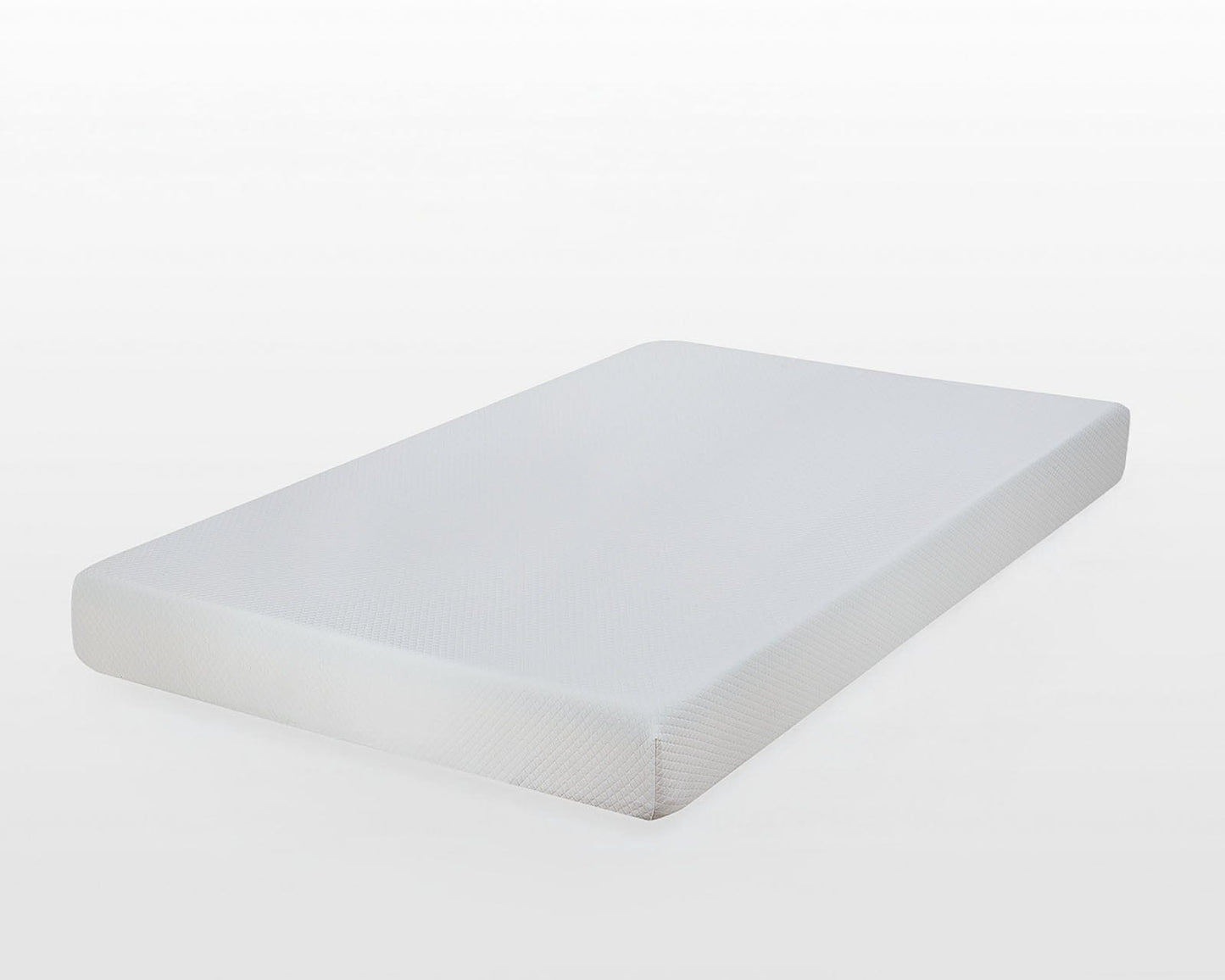 Furniture of America - Artemisia 8" Full Memory Foam Mattress (Roll-In-Box) in White - DM520-F View 1