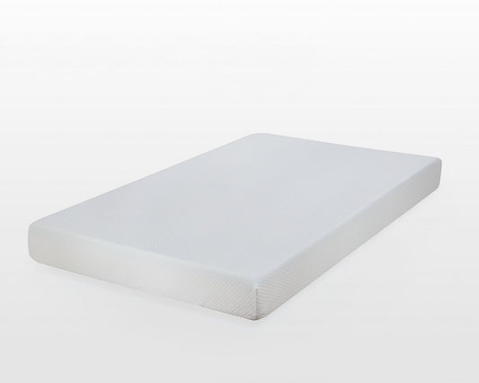 Furniture of America - Artemisia 8" Full Memory Foam Mattress (Roll-In-Box) in White - DM520-F View 1