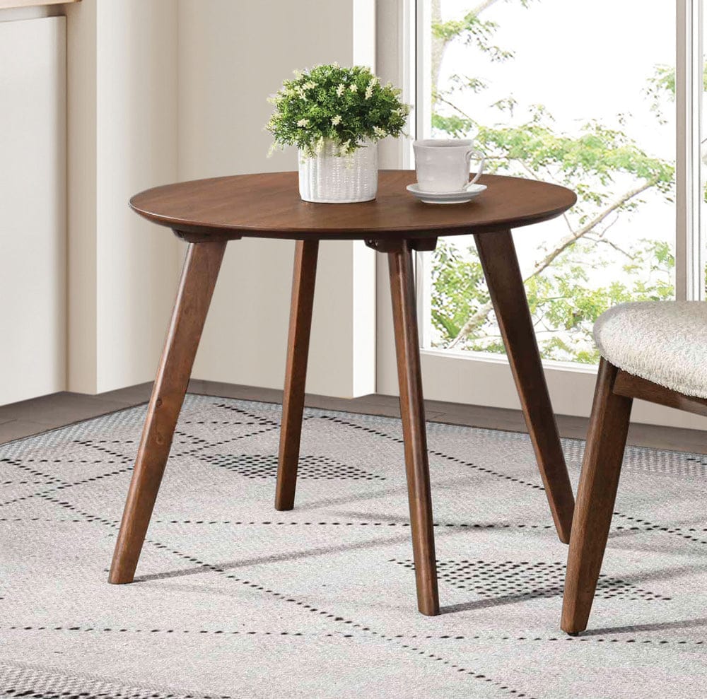 Furniture of America - Arth Side Table in Walnut - FM-AC200WN View 1