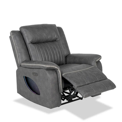 Furniture of America - Arturus - Power Recliner - Light Brown - NX6061DG-CH-PM view 3