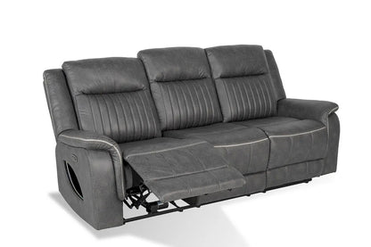 Furniture of America - Arturus - Power Sofa - Dark Gray - NX6061DG-SF-PM view 4