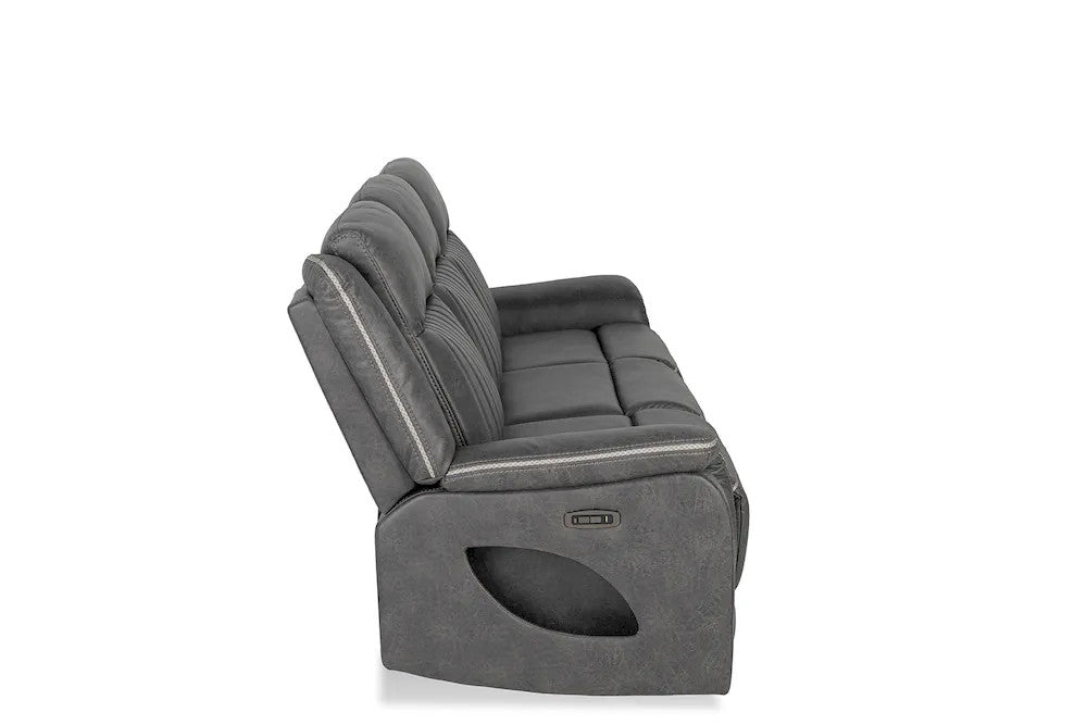 Furniture of America - Arturus - Power Sofa - Dark Gray - NX6061DG-SF-PM view 6