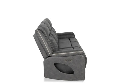 Furniture of America - Arturus - Power Sofa - Dark Gray - NX6061DG-SF-PM view 6