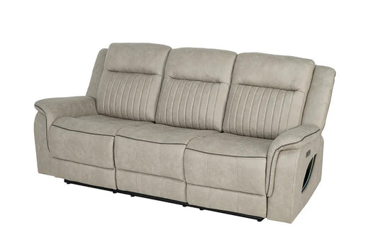Furniture of America - Arturus - Power Sofa - Light Brown - NX6061LB-SF-PM view 2