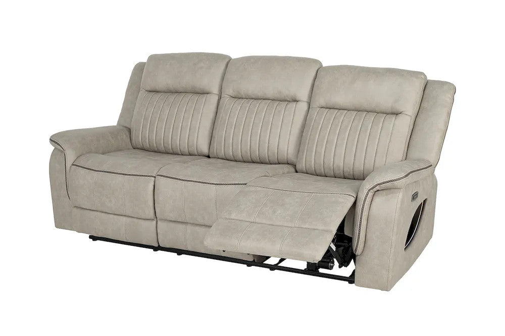 Furniture of America - Arturus - Power Sofa - Light Brown - NX6061LB-SF-PM view 3