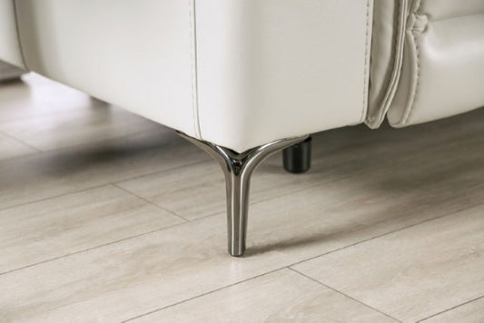 Furniture of America - Ascona Power Loveseat in Light Taupe - CM9927FG-LV-PM View 2