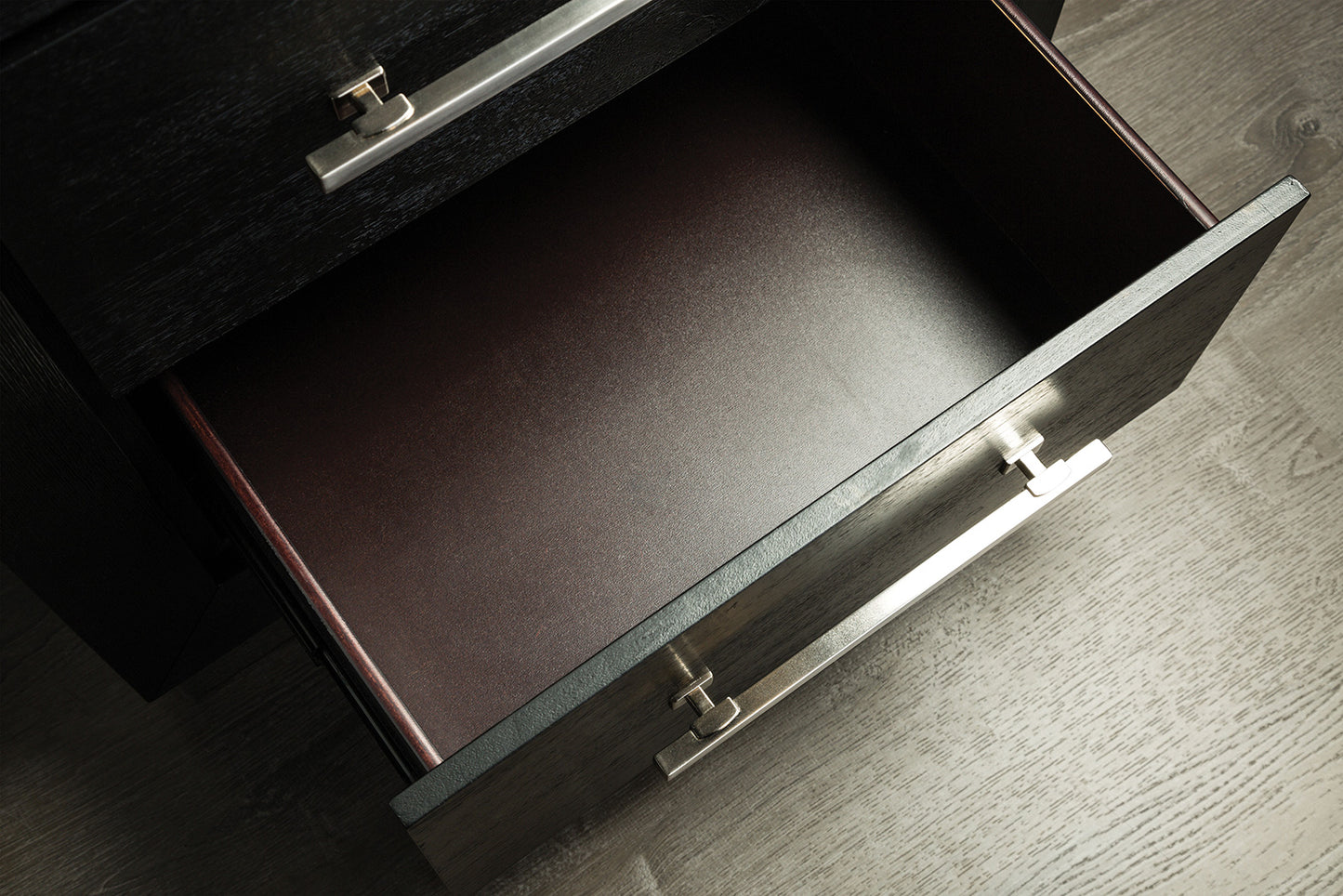 Furniture of America - Ashbourne Dresser in Black - FM7415BK-D View 2