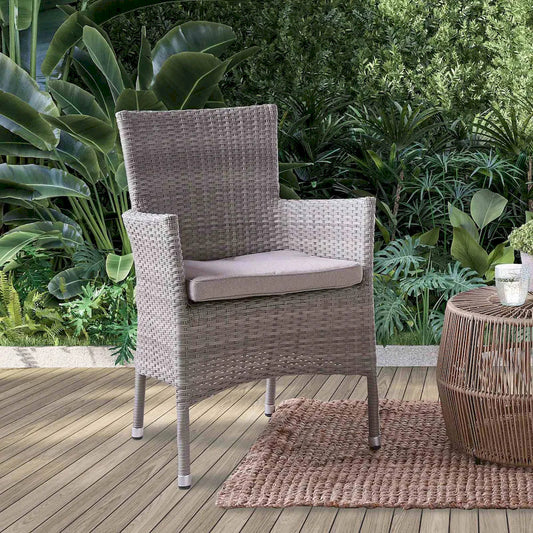 Furniture of America - Ashura - Stacking Chair (2/STACK), Gray - FM80006GY-CH-2PK view 1
