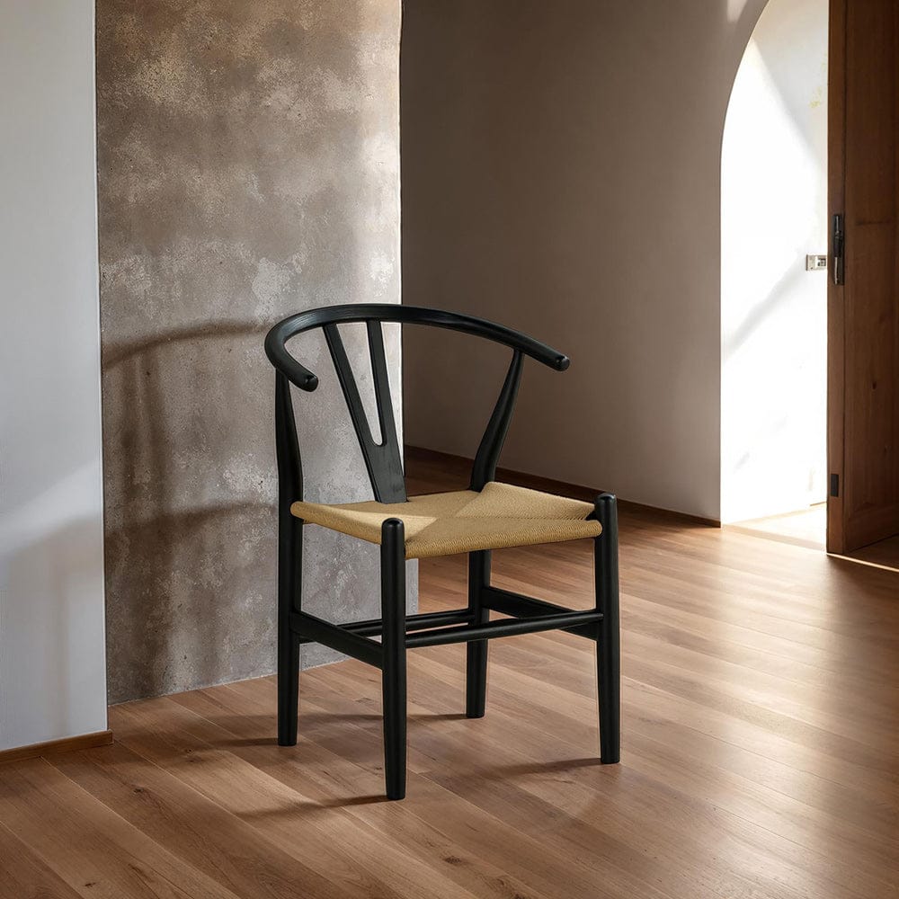 Furniture of America - Assentoft Side Chair (2PC/CTN) in Black - FM34002BK-SC-2PK View 2