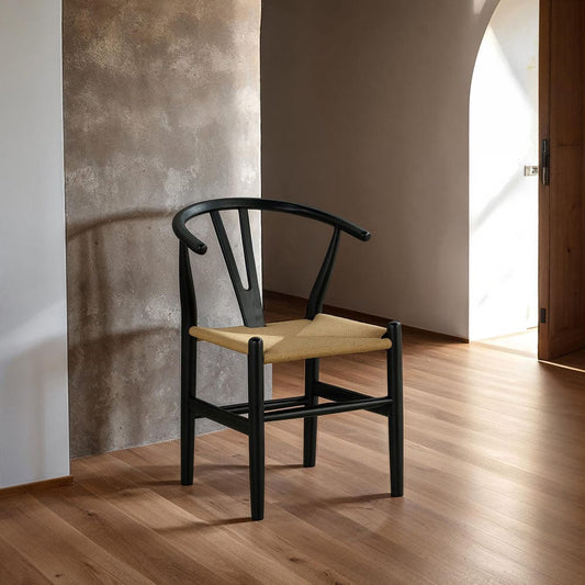 Furniture of America - Assentoft Side Chair (2PC/CTN) in Black - FM34002BK-SC-2PK View 2