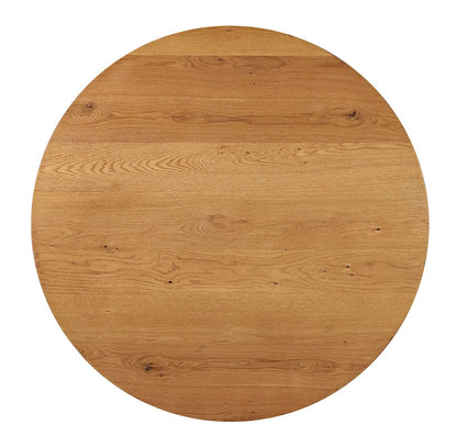 Furniture of America - Athan - 5 Pc. Dining Table Set - Black/Oak - FM37018BK-RT-5PC19BK view 3
