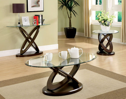 Furniture of America - Atwood Ii Sofa Table in Dark Walnut - CM4401S View 2